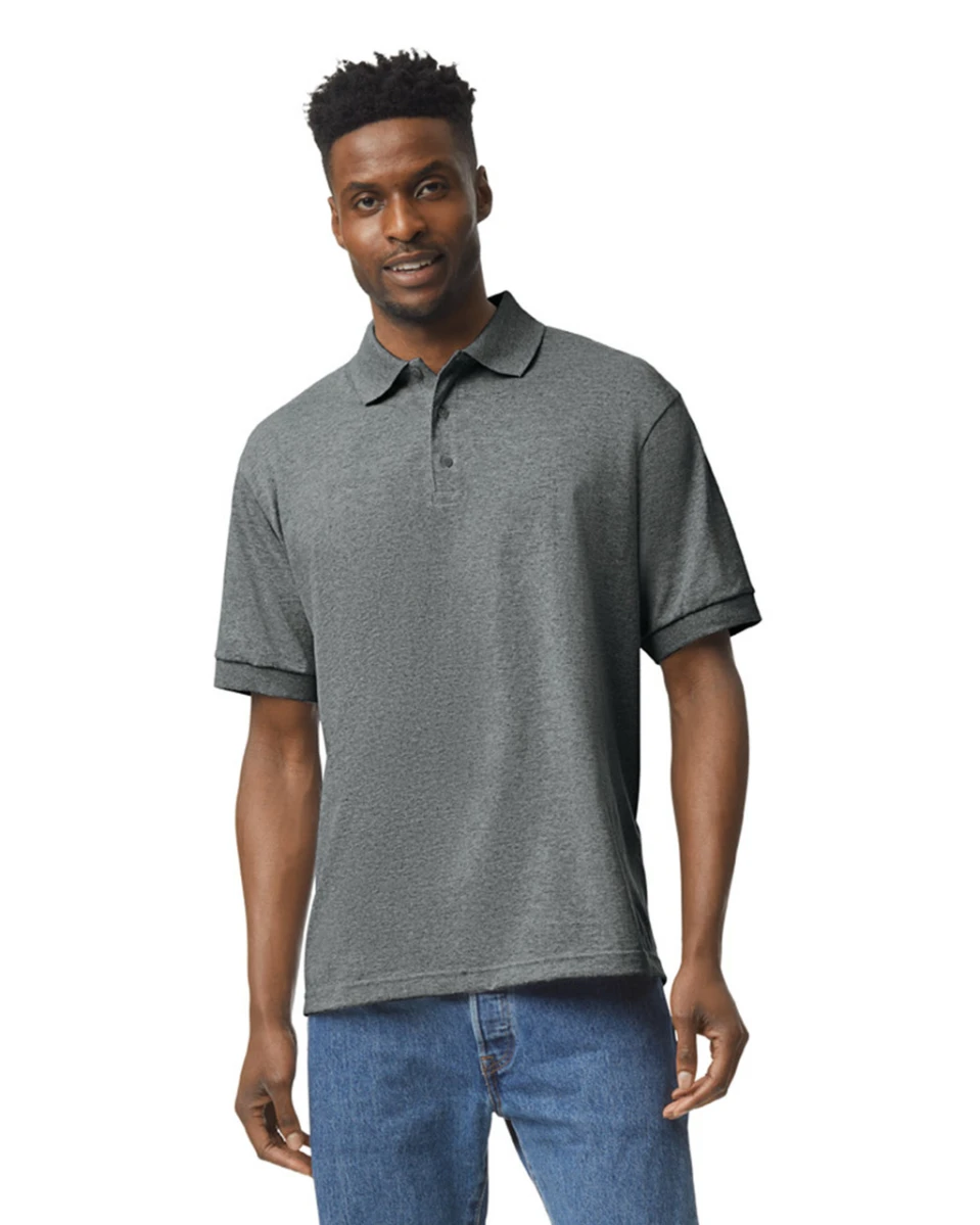 DryBlend® Gildan Adult Polo 8800/Graphite heather