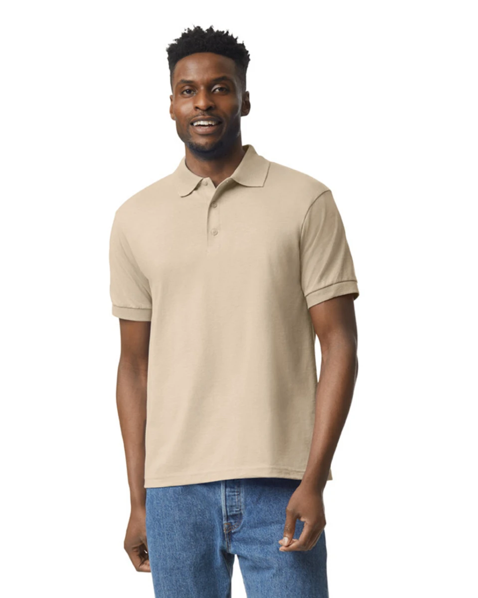 DryBlend® Gildan Adult Polo 8800/Sand