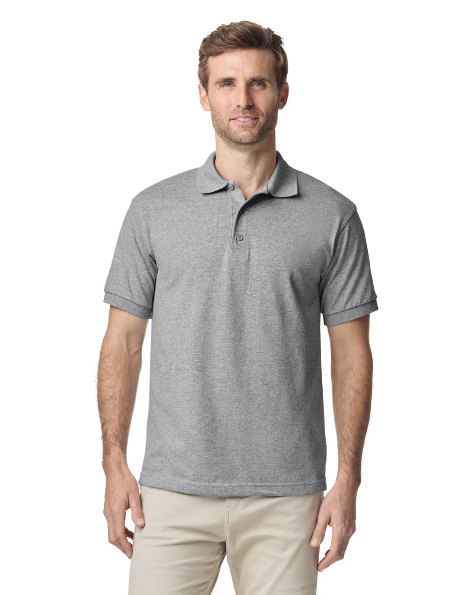 DryBlend® Gildan Adult Polo 8800/Sport Grey