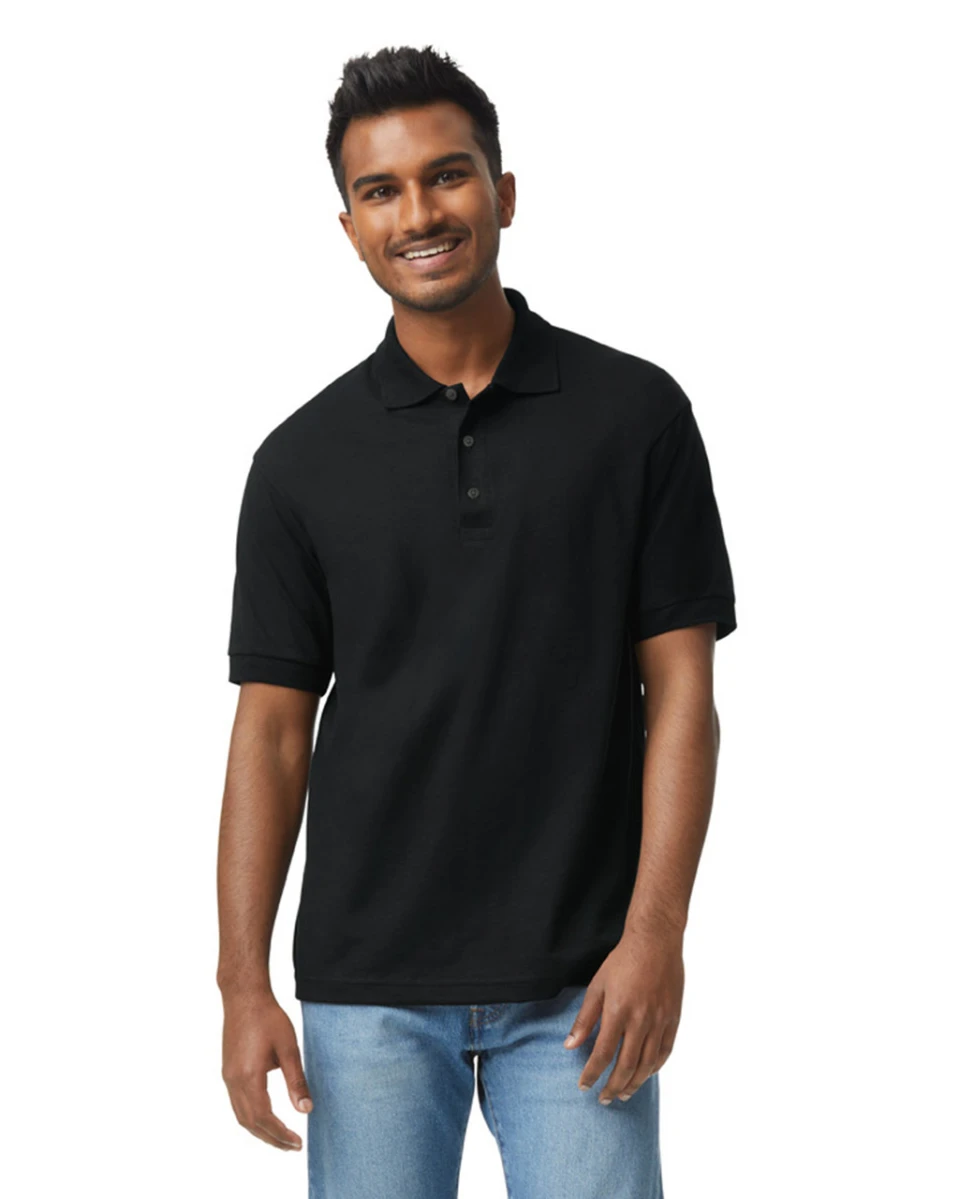 DryBlend® Gildan Adult Polo 8800/Black