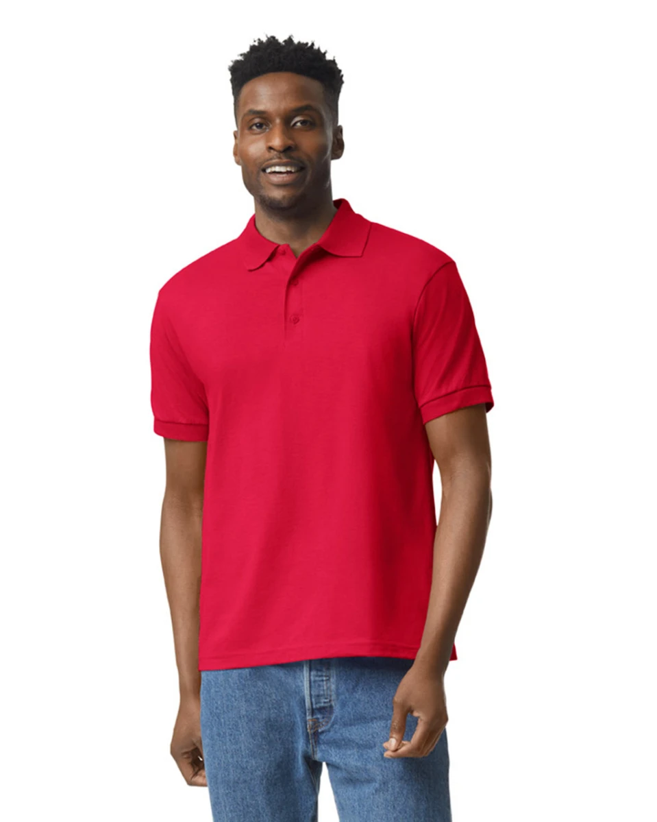 DryBlend® Gildan Adult Polo 8800/Red