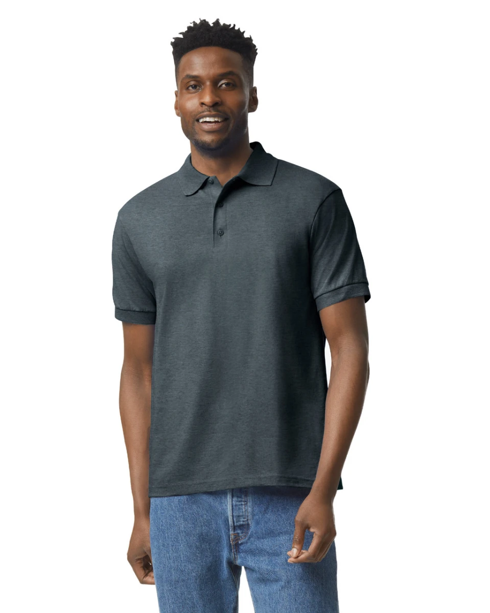 DryBlend® Gildan Adult Polo 8800/Dark Heather