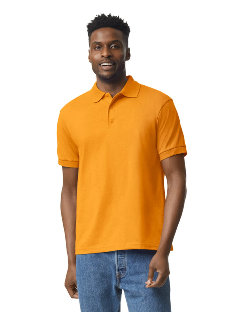 DryBlend® Gildan Adult Polo 8800/Gold