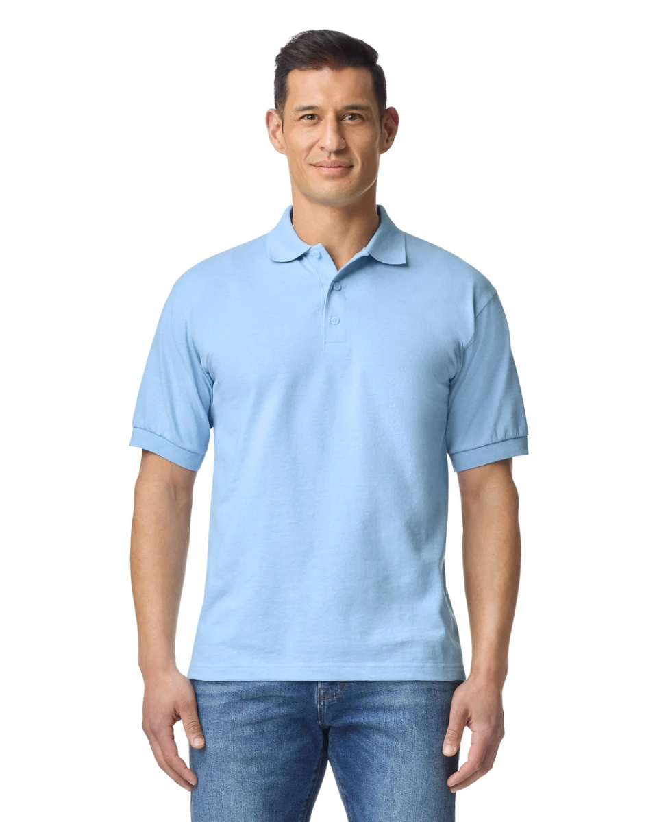 DryBlend® Gildan Adult Polo 8800/Light Blue