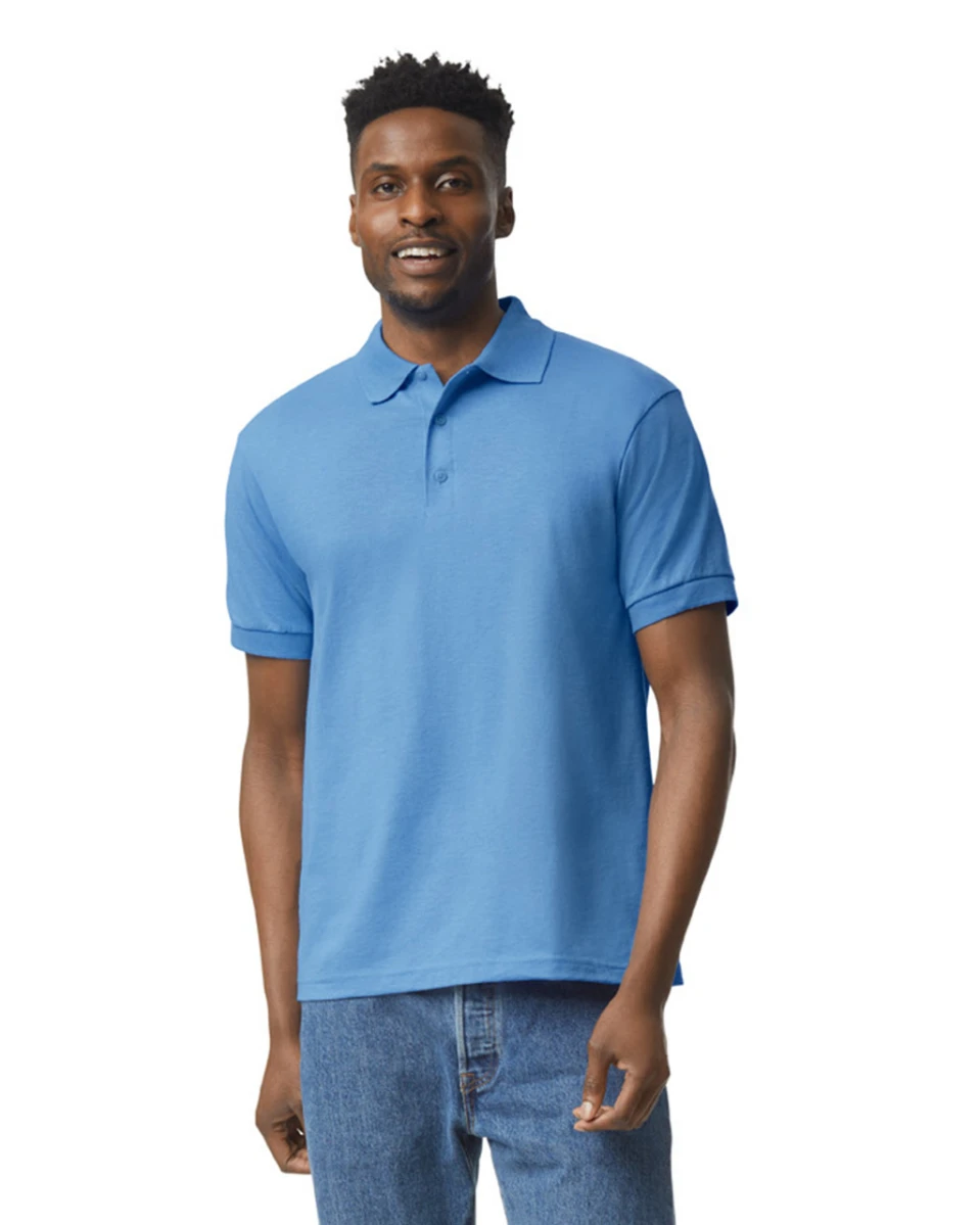 DryBlend® Gildan Adult Polo 8800/Carolina Blue