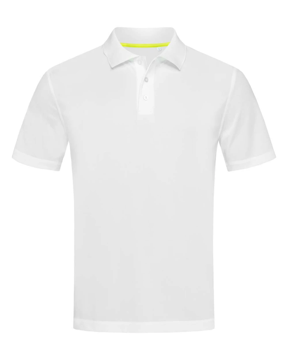 Stedman Mesh Polo ST8450/White