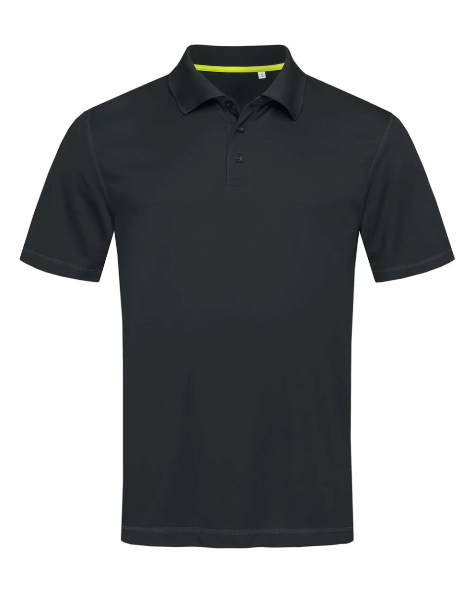 Stedman Mesh Polo ST8450/Black opal