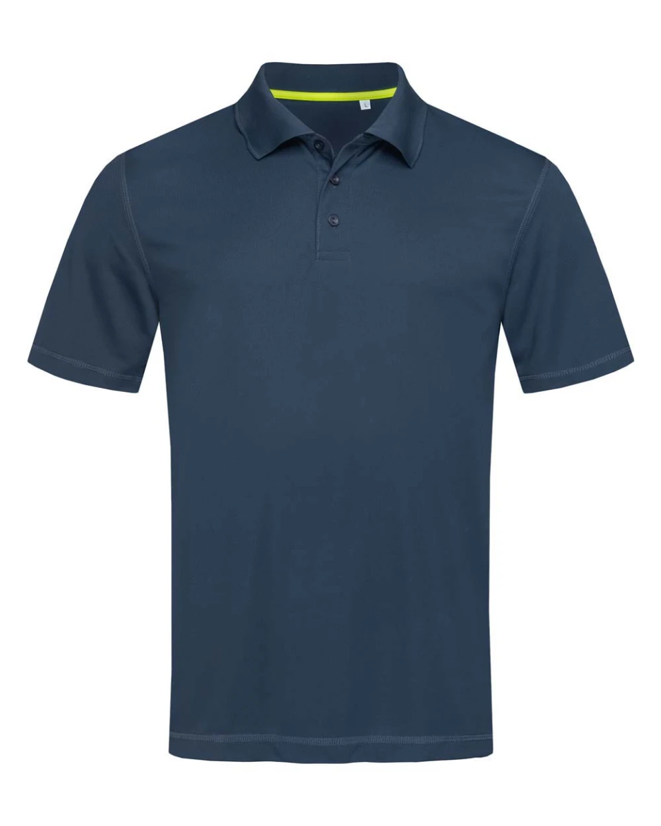 Stedman Mesh Polo ST8450/Marina Blue