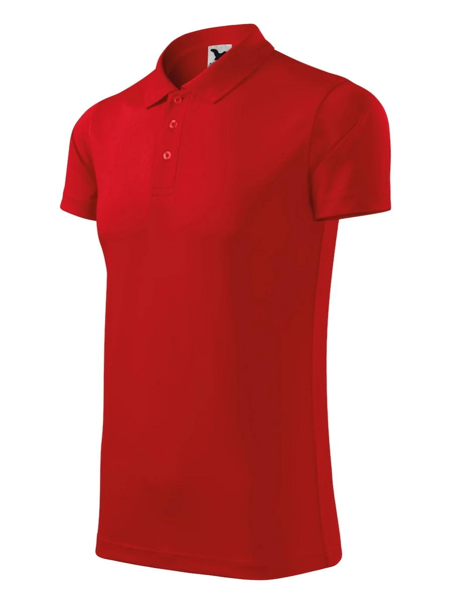 Polo Malfini Victory 217 - Czerwony