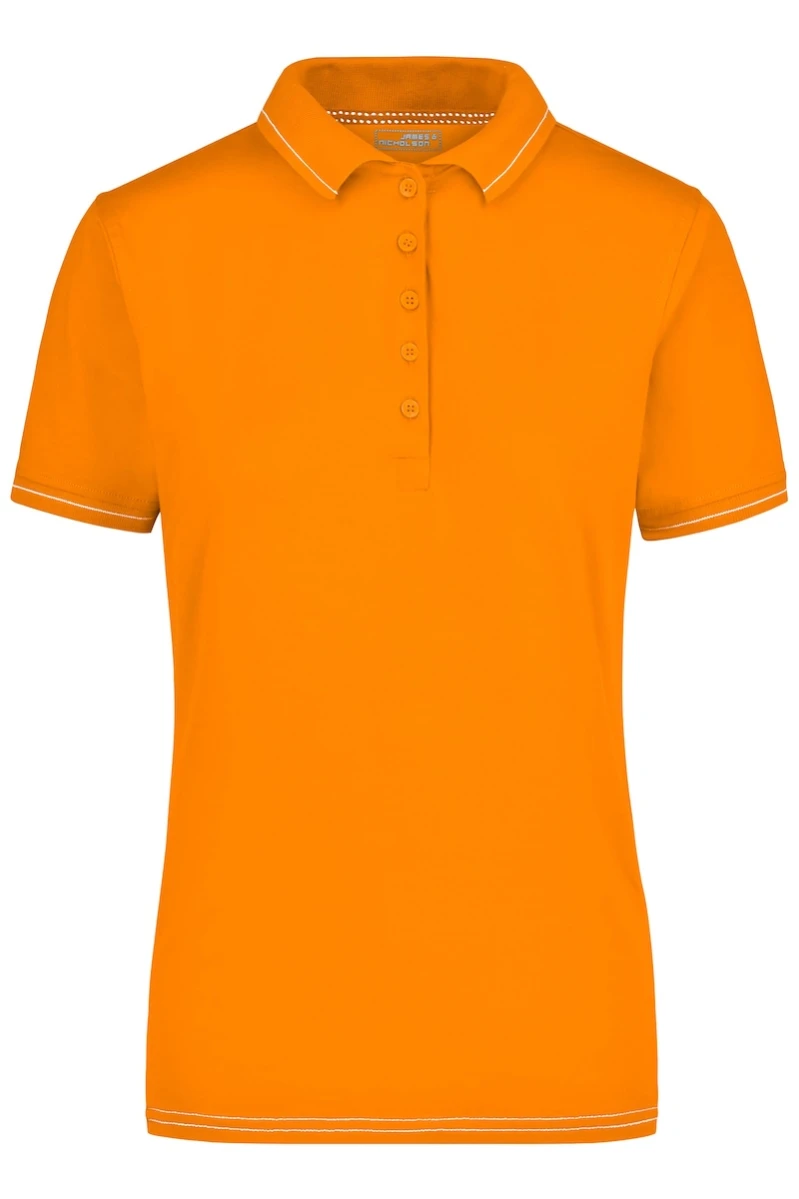 Orange/White