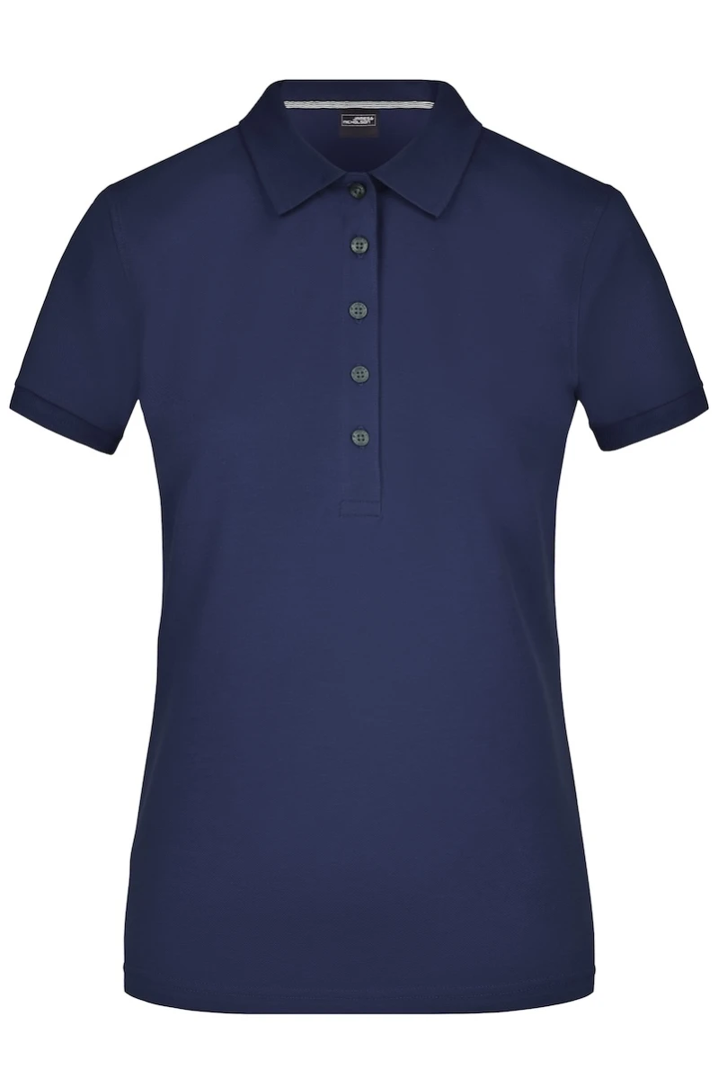 Ladies Pima Polo JN707/Navy