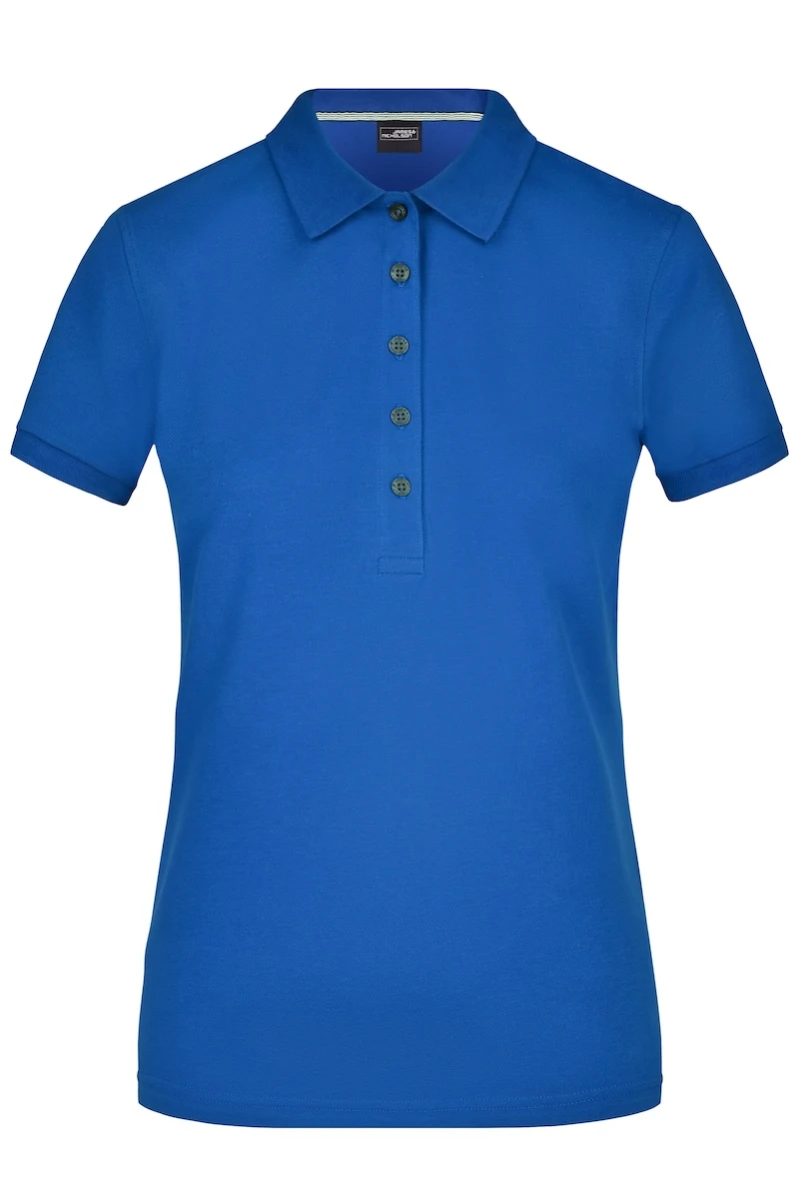 Ladies Pima Polo JN707/Royal
