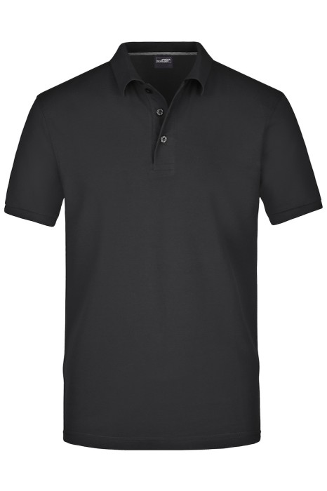 Męska koszulka Polo Pima JN708/Black