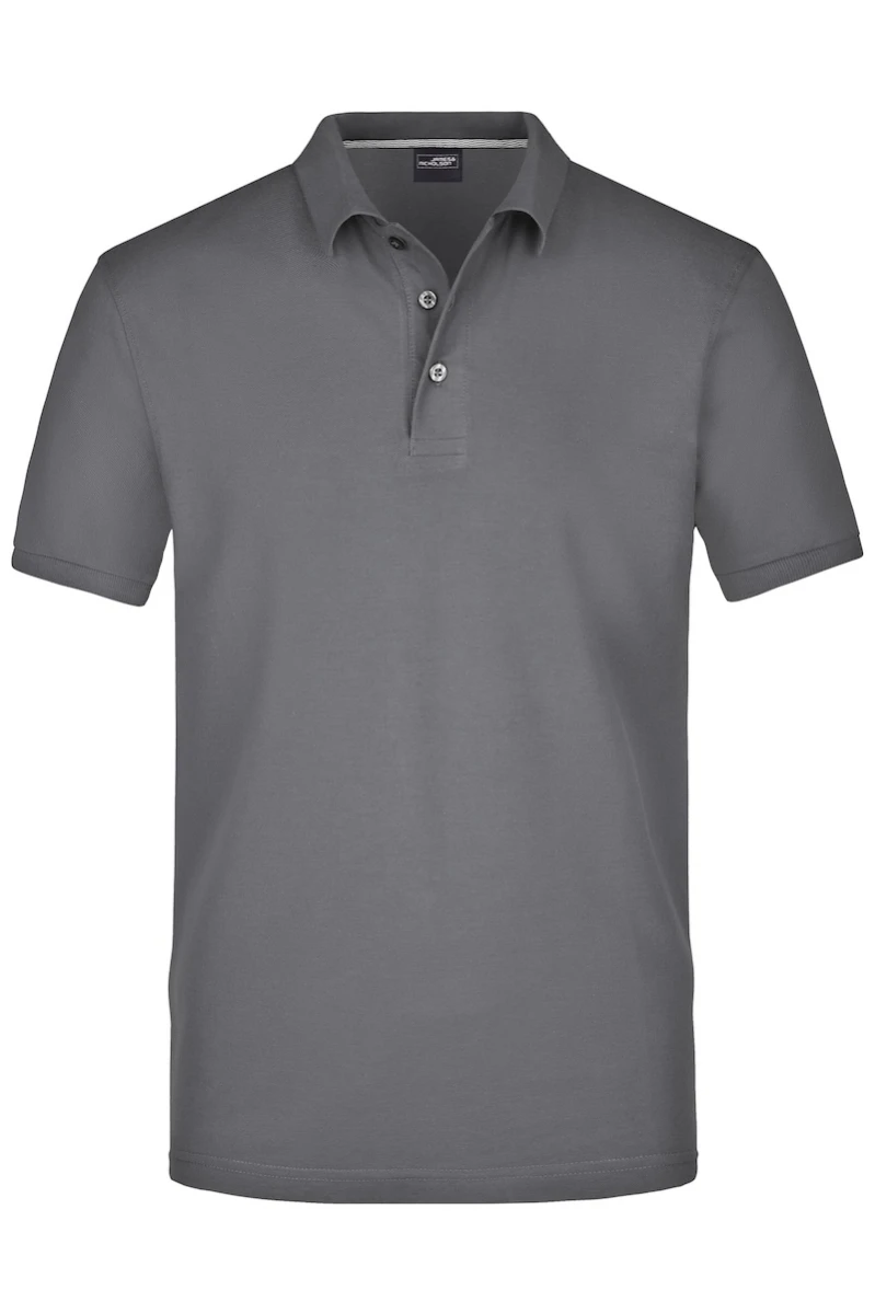 Męska koszulka Polo Pima JN708/Carbon