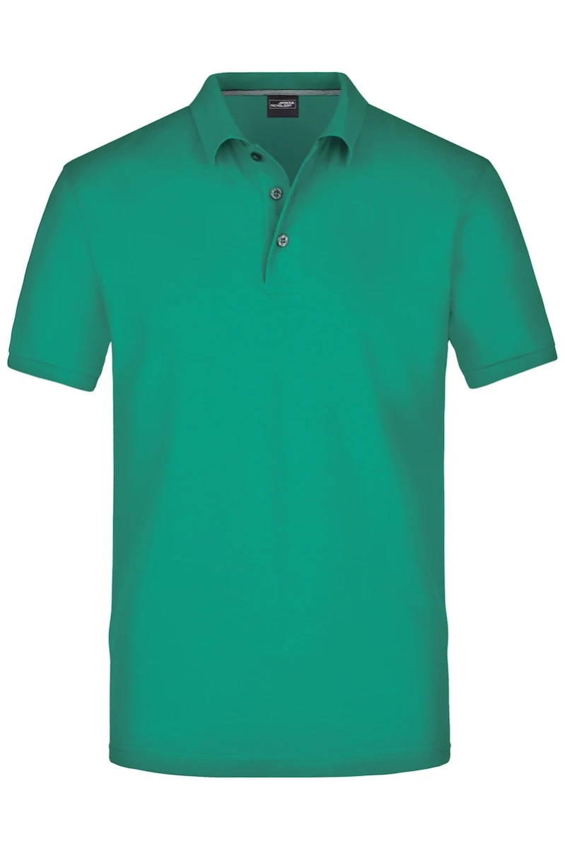 Męska koszulka Polo Pima JN708/Irish Green