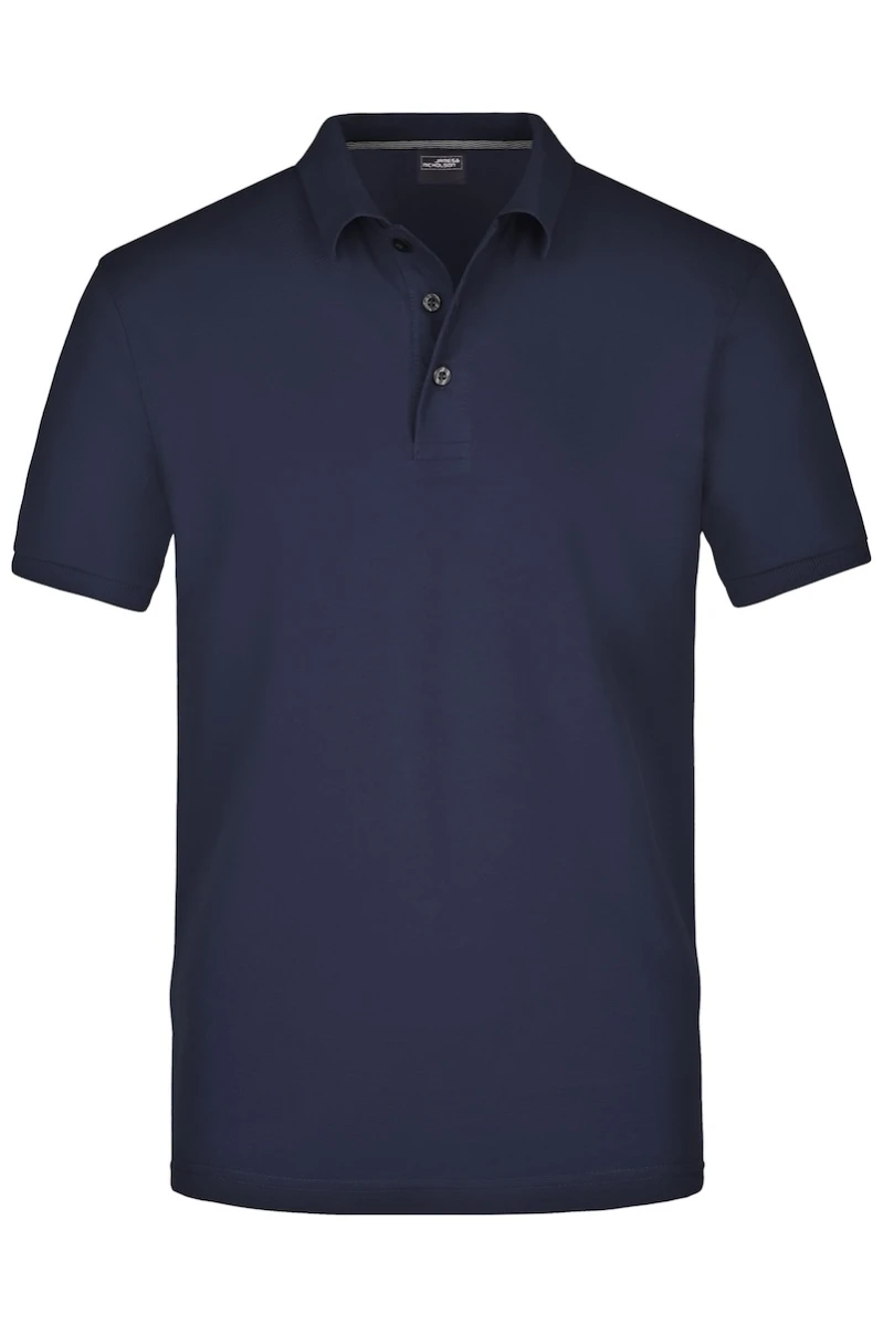 Męska koszulka Polo Pima JN708/Navy