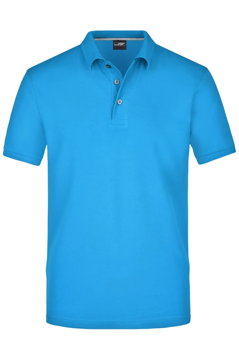 Męska koszulka Polo Pima JN708/Regatta Blue