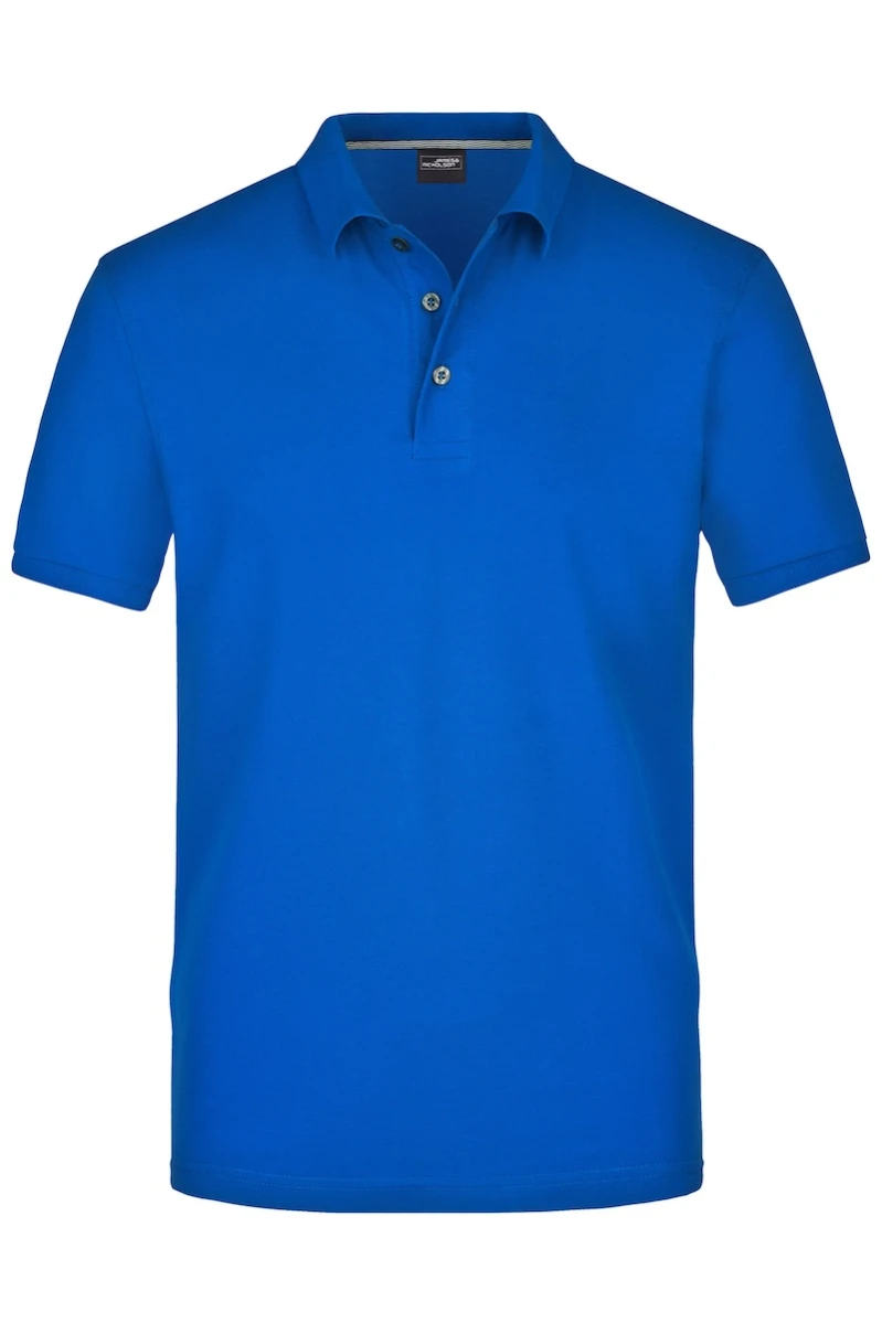 Męska koszulka Polo Pima JN708/Royal