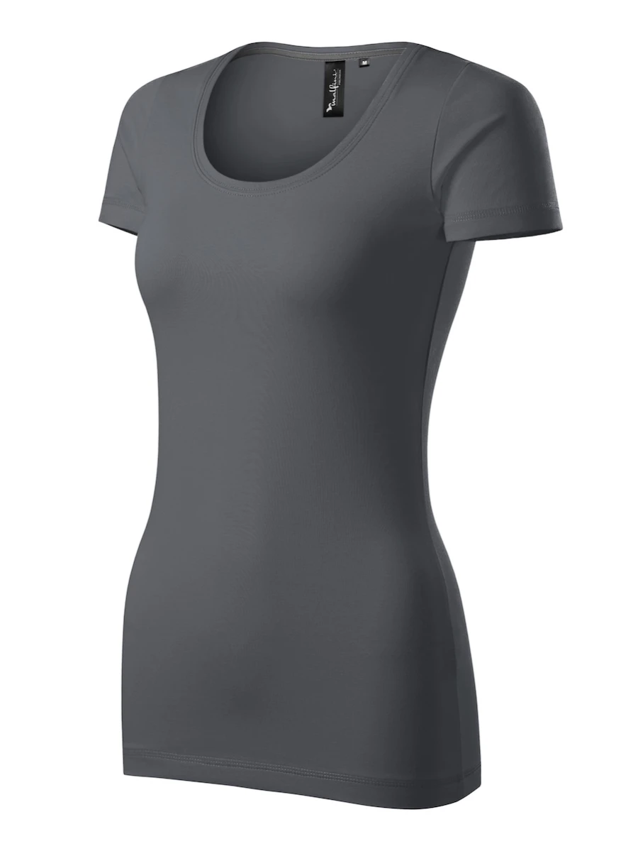 Damski T-shirt Malfini Action 152/83 Light Anthracite