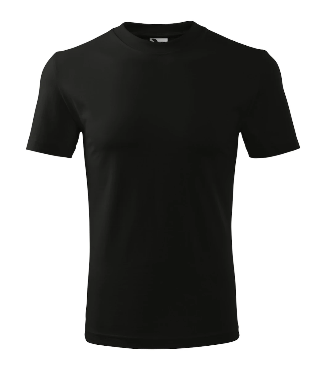 Koszulka Unisex Malfini Heavy 110/Czarny