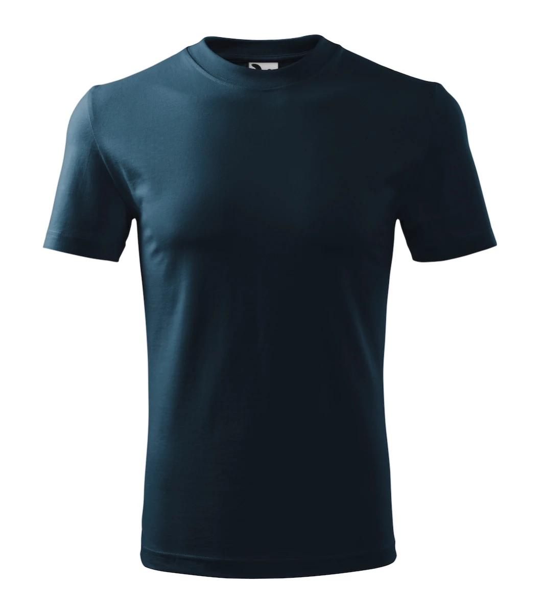 Koszulka Unisex Malfini Heavy 110/Granatowy