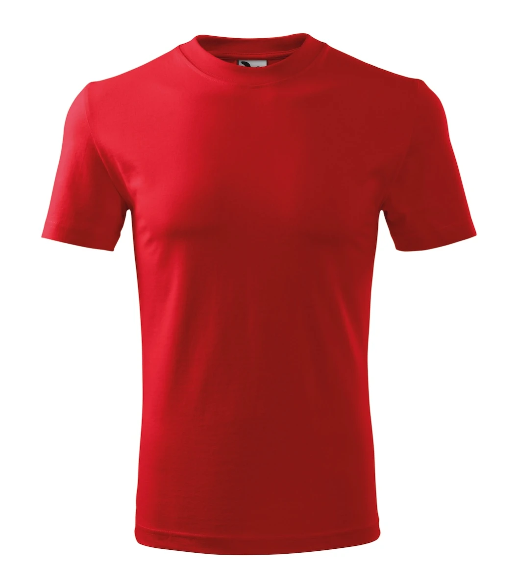 Koszulka Unisex Malfini Heavy 110/Czerwony