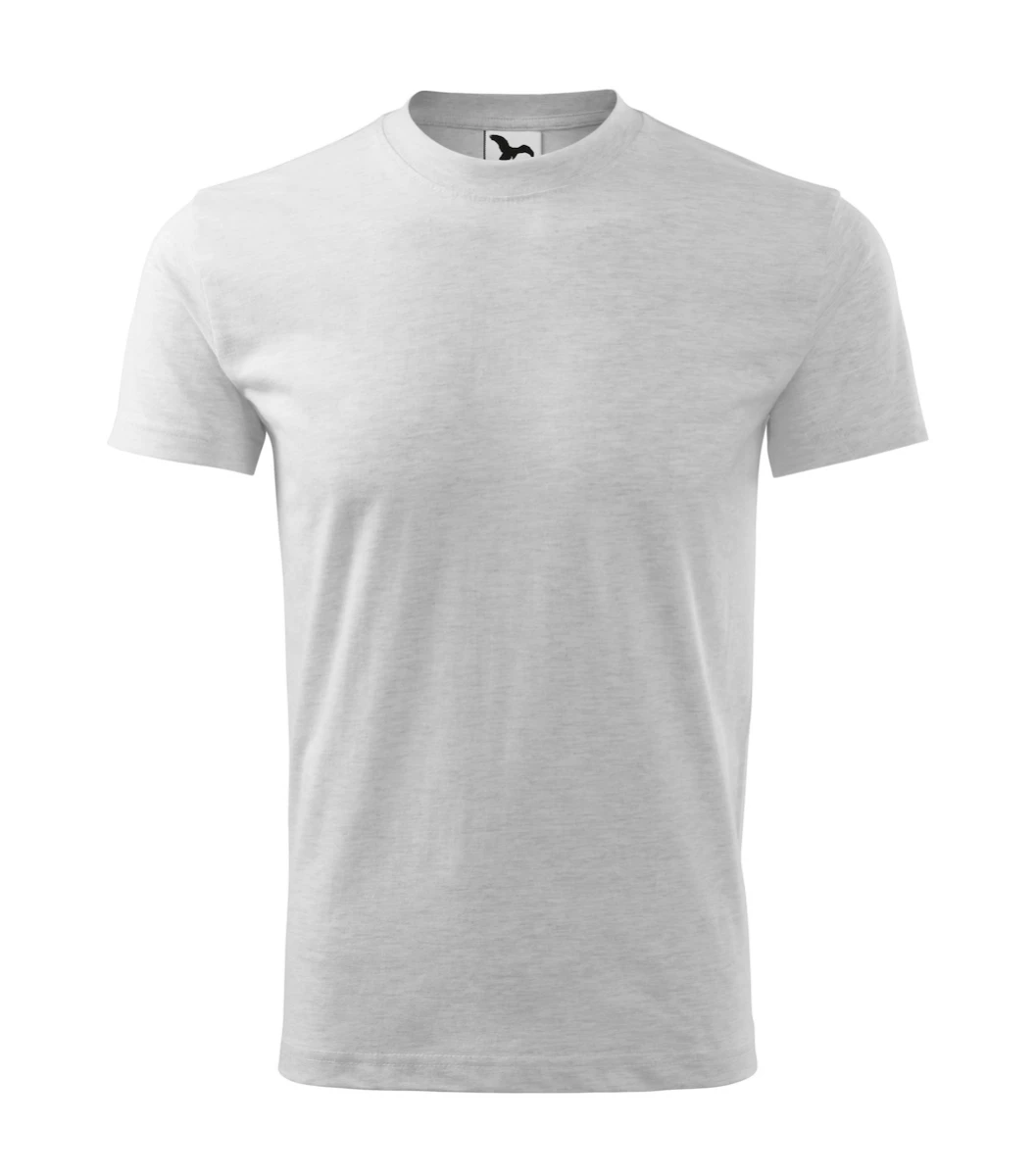 Koszulka Unisex Malfini Heavy 110/Jasnoszary Melanż