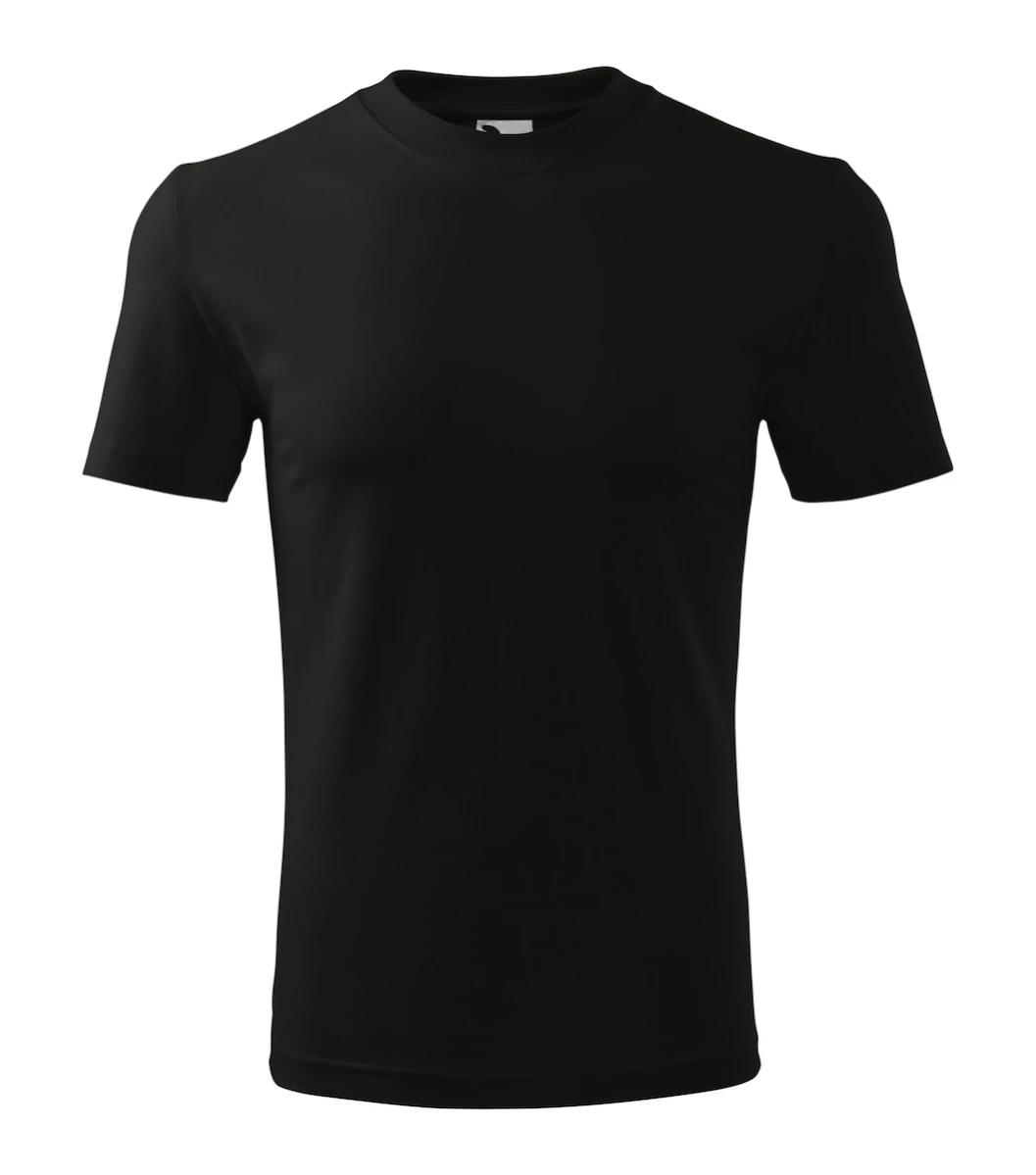 Koszulka Malfini Unisex Classic 101/Czarny