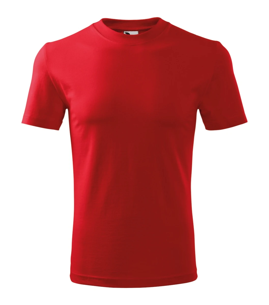 Koszulka Malfini Unisex Classic 101/Czerwony