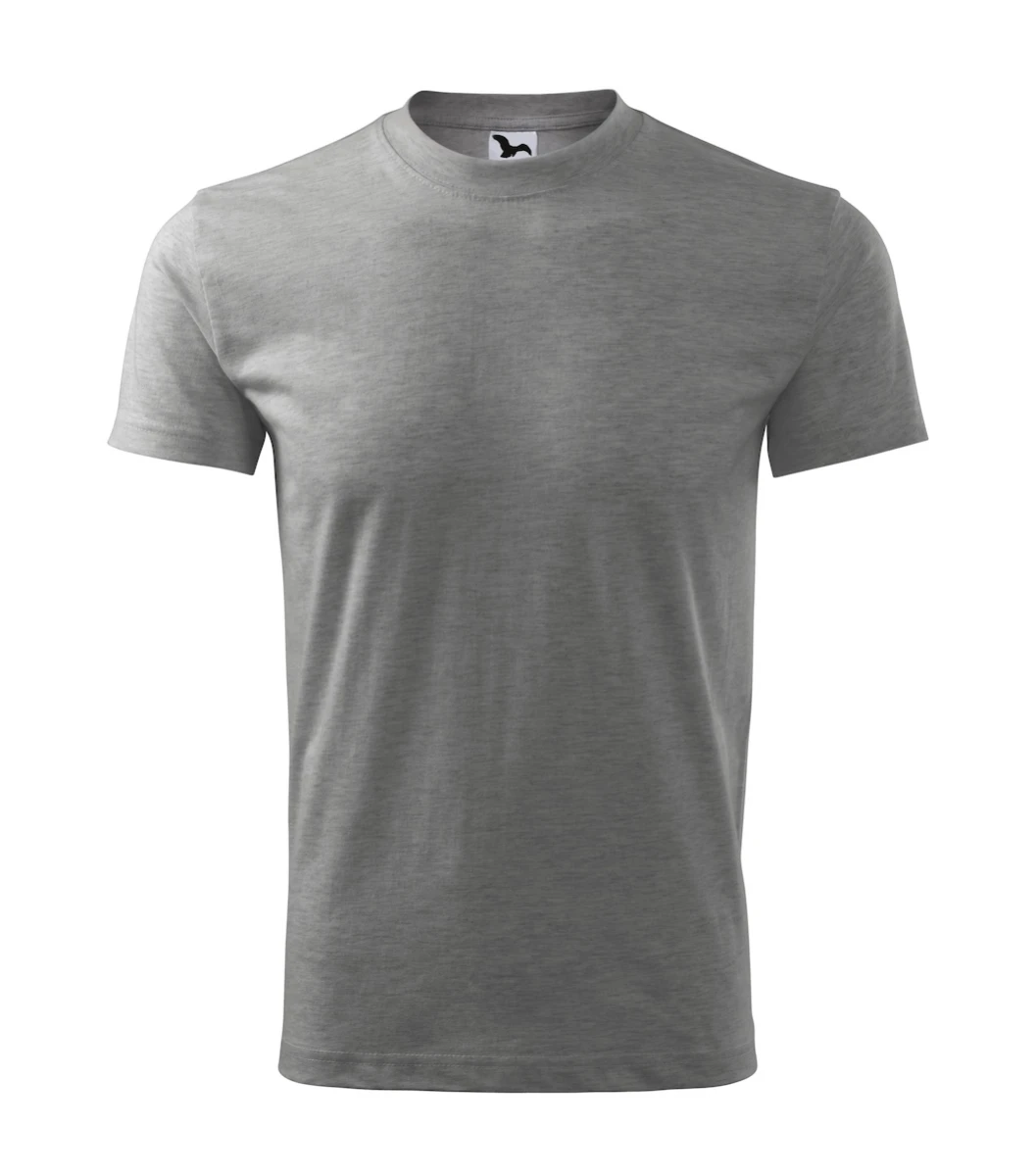 Koszulka Malfini Unisex Classic 101/Ciemnoszary Melanż
