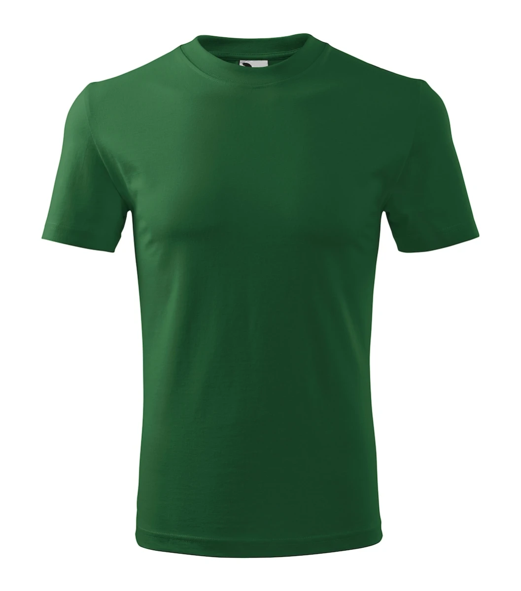 Koszulka Malfini Unisex Classic 101/Zieleń butelkowa
