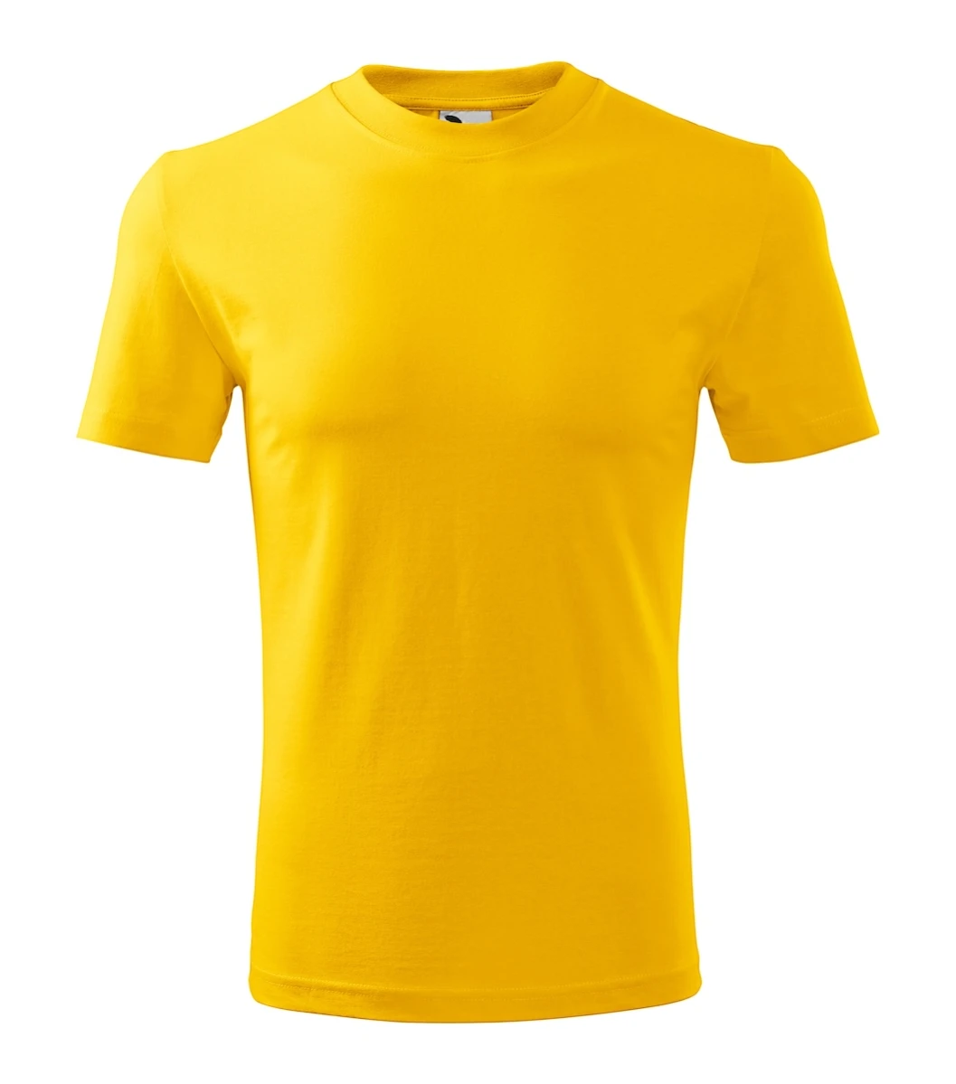 Koszulka Malfini Unisex Classic 101/żółty