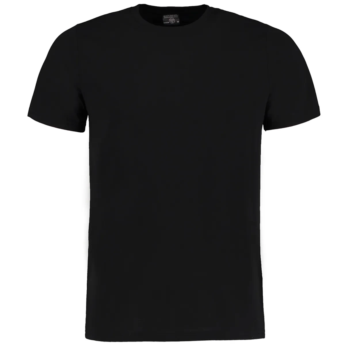 T-shirt Fashion Fit Superwash® 60º KK504 Black Melange