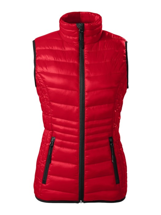 Damski bezrękawnik Malfini Everest 554 Formula Red