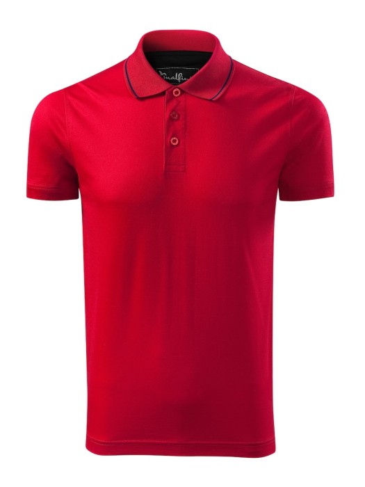 Męska koszulka Polo Malfini Grand 259 Formula Red