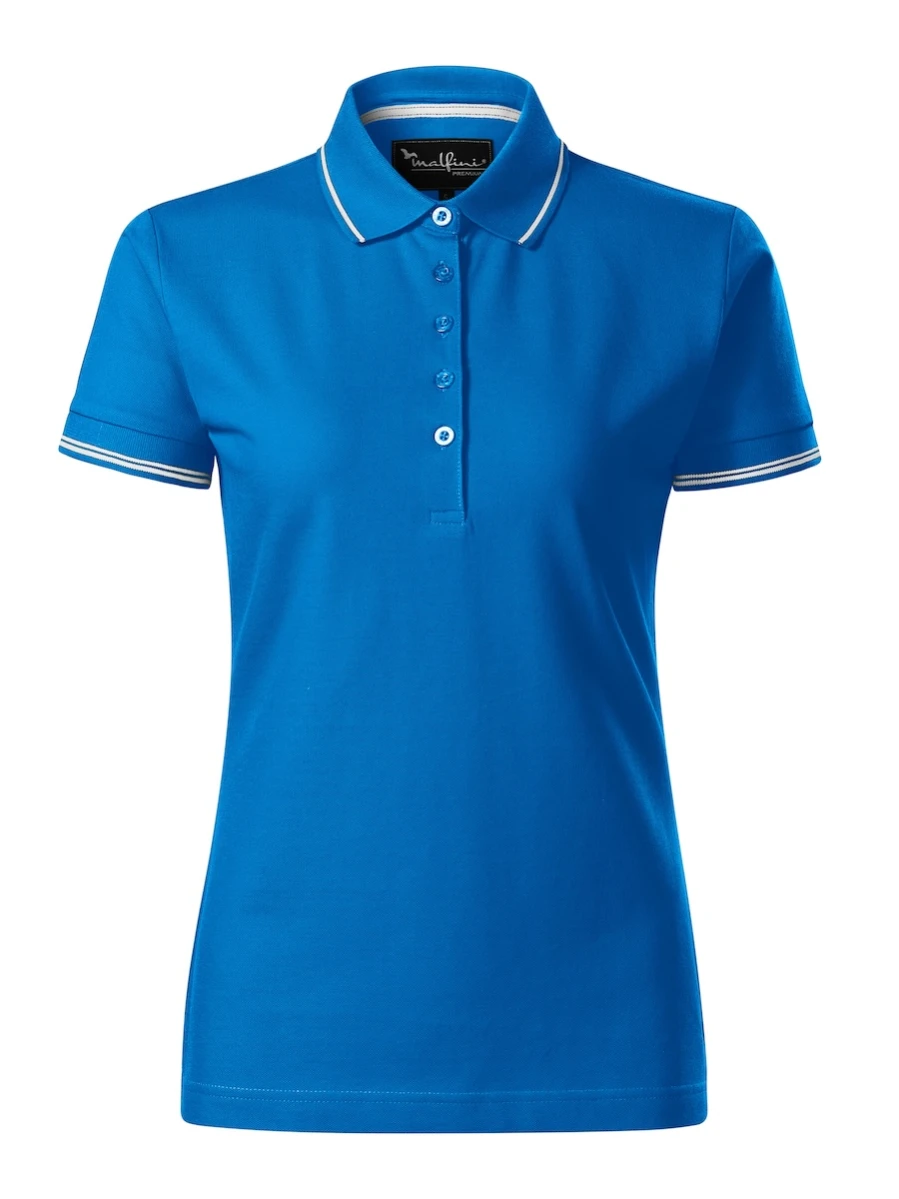 Damskie Polo Malfini Perfection Plain 253 Snorkel Blue