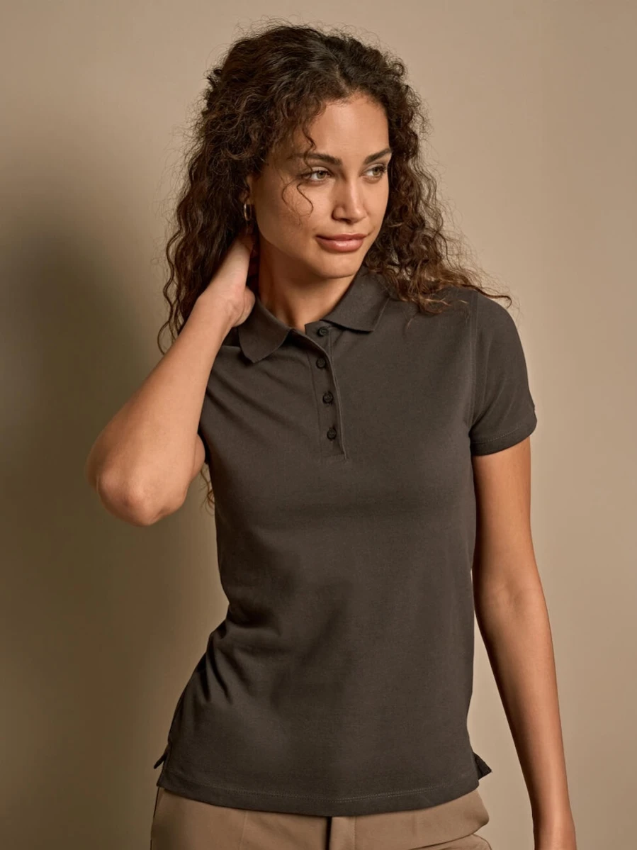 Damskie polo Tee Jays Heavy Pique 1401