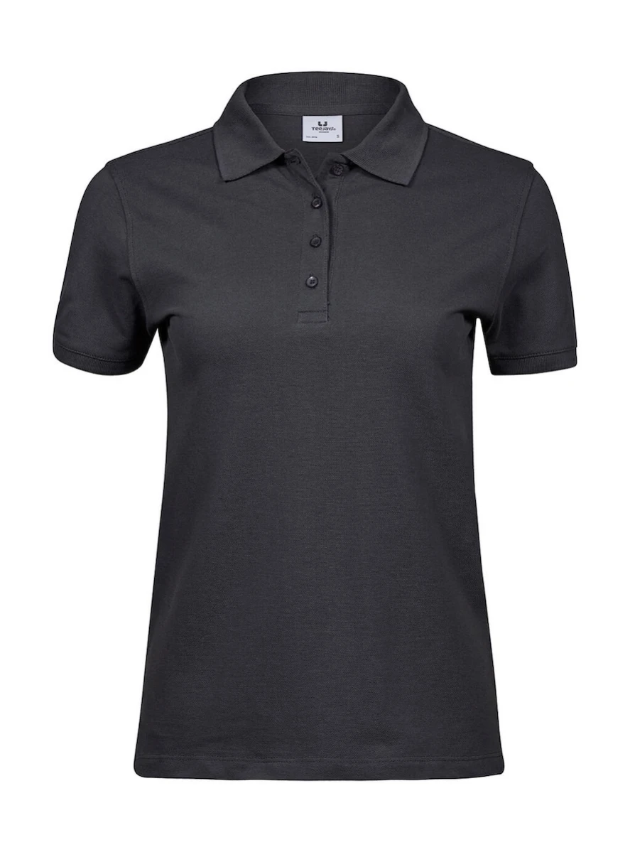 Damskie polo Tee Jays Heavy Pique 1401 Dark Grey