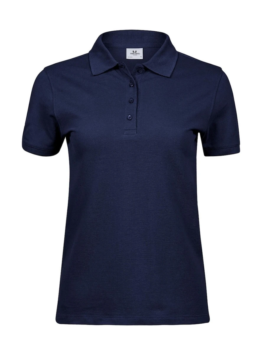 Damskie polo Tee Jays Heavy Pique 1401 Navy
