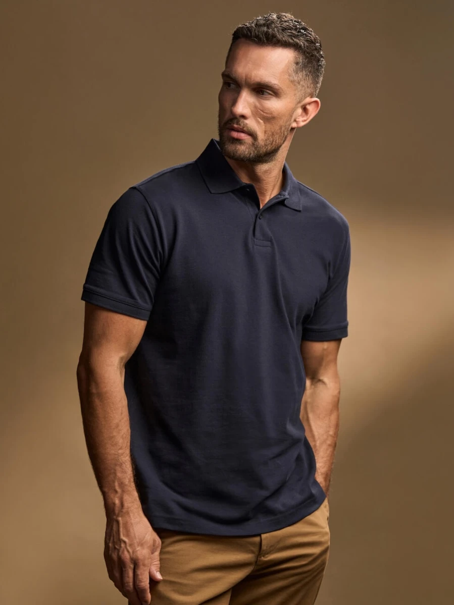 Męskie Polo Tee Jays Heavy Pique 1400