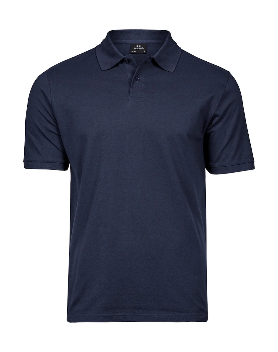 Męskie Polo Tee Jays Heavy Pique 1400 Navy