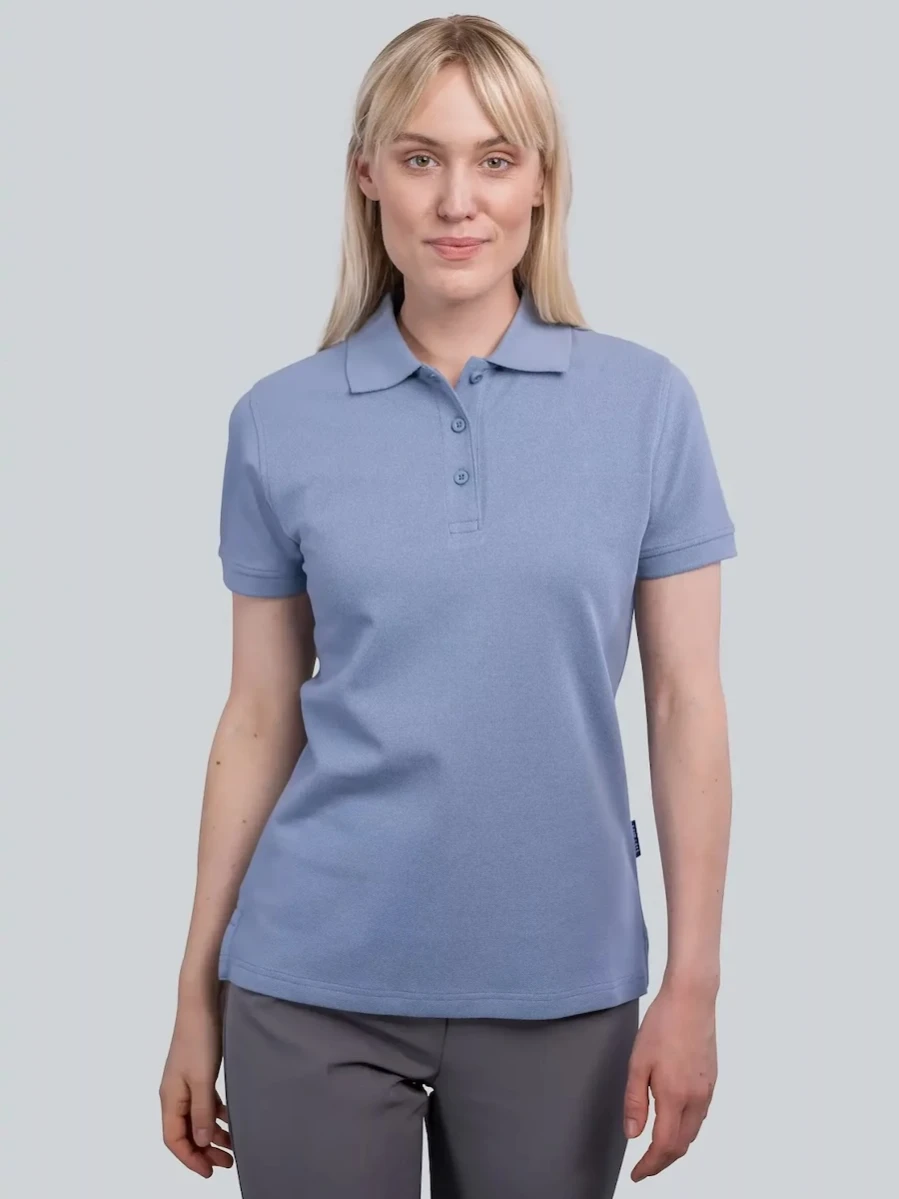 Damska koszulka Polo Heavy HRM401