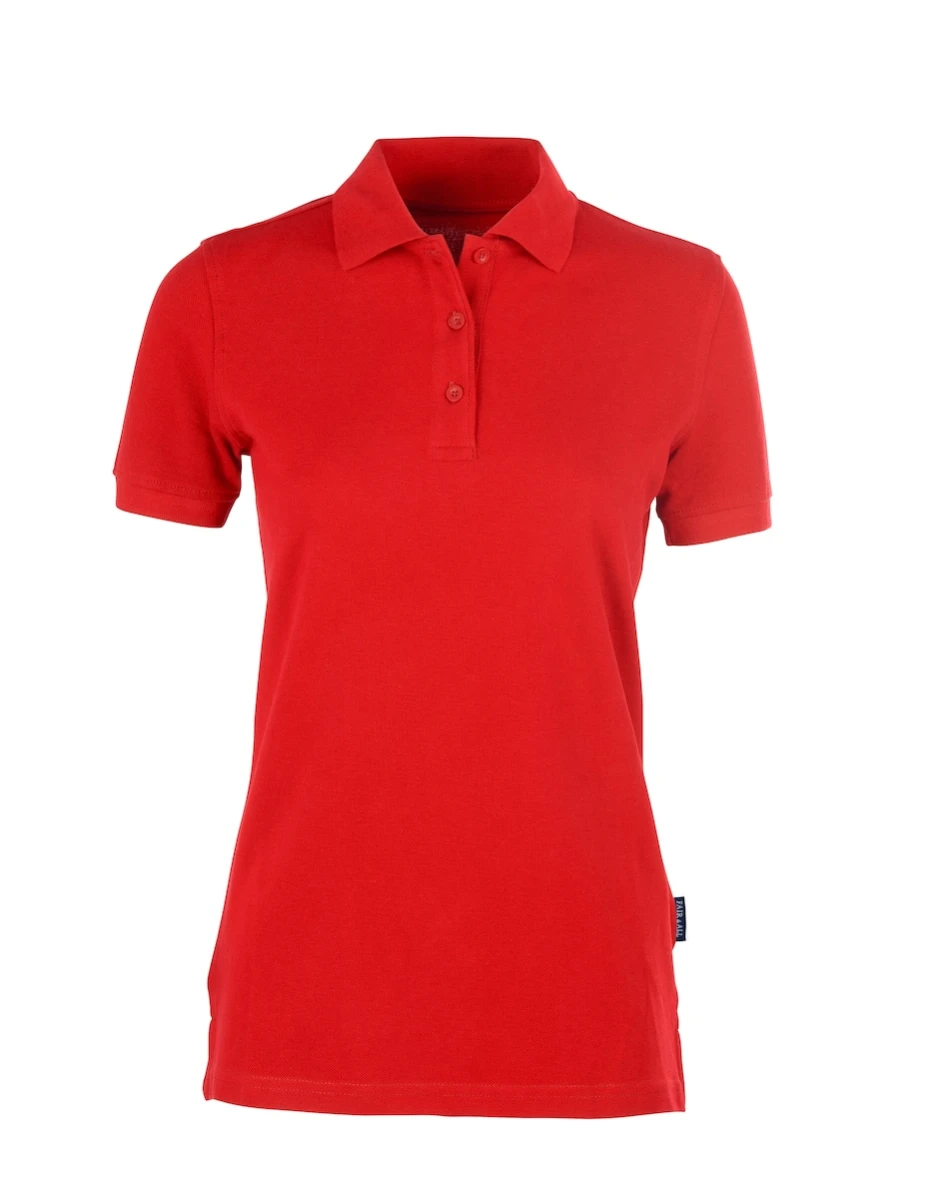 Damska koszulka Polo Heavy HRM401 Red