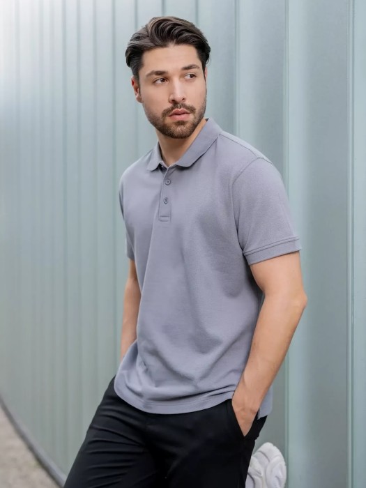 Męska koszulka Polo Heavy HRM301