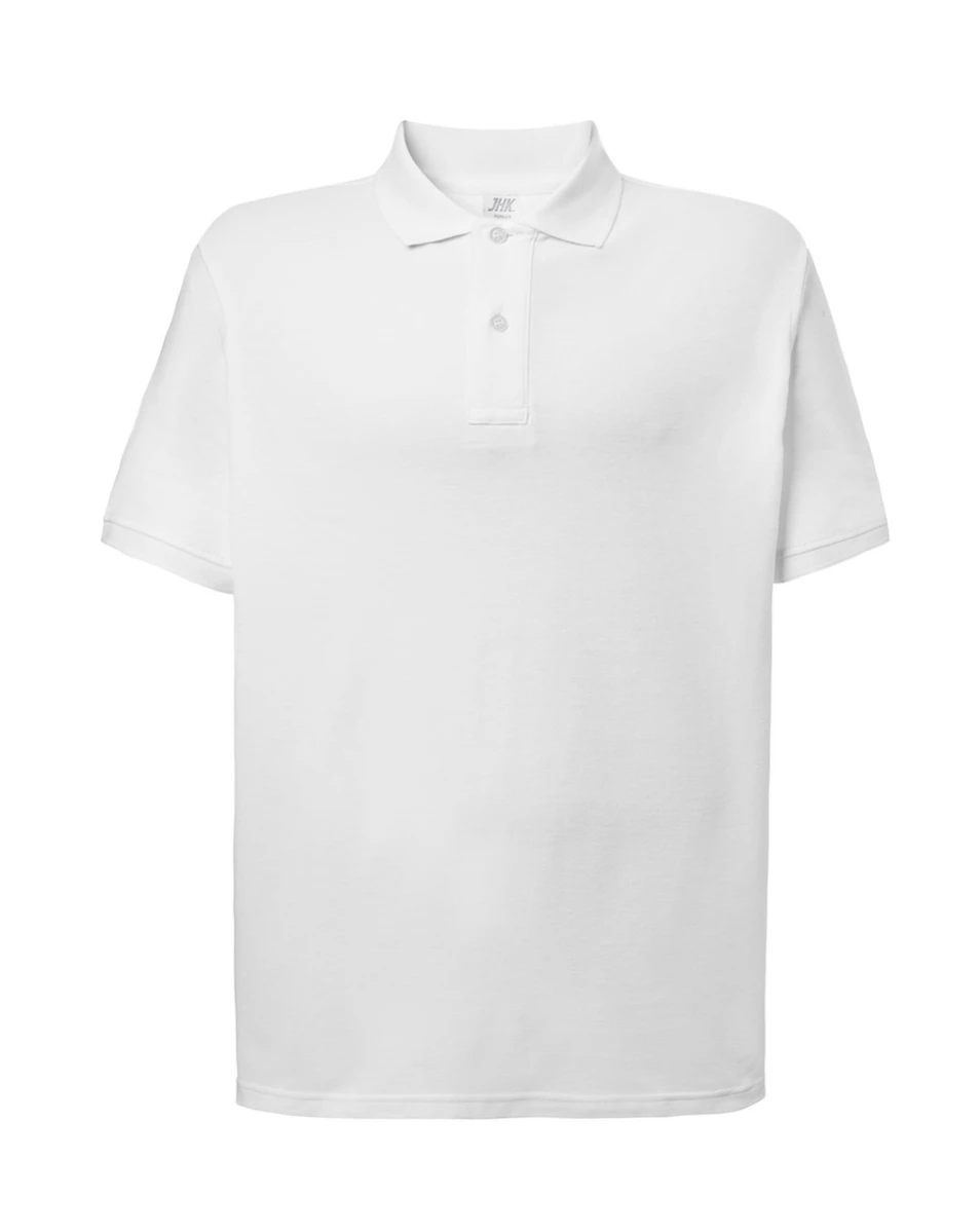 Męska koszulka Polo Pora 240 White