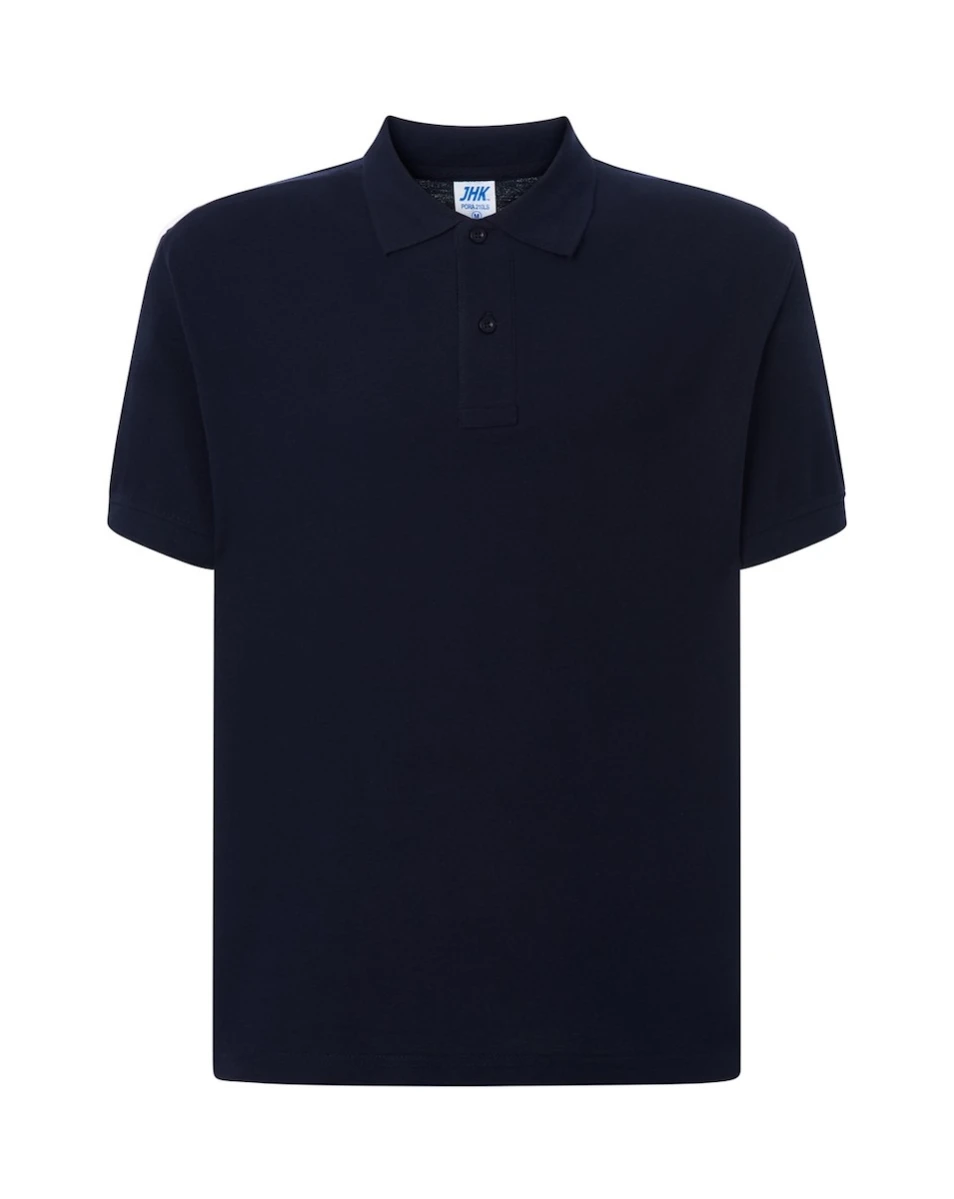 Męska koszulka Polo Pora 240 Navy