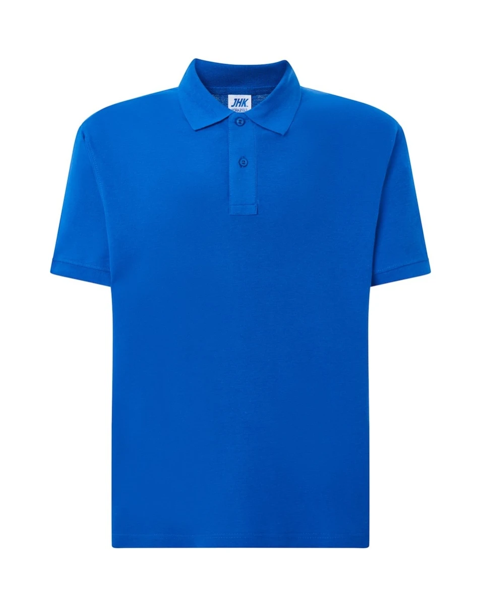 Męska koszulka Polo Pora 240 Royal Blue