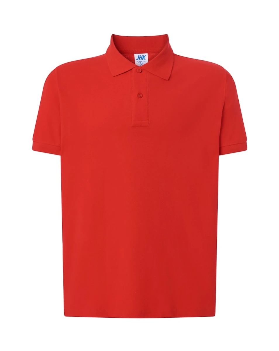Męska koszulka Polo Pora 240 Red