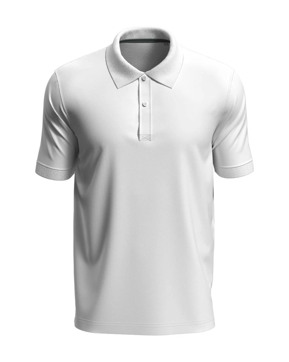Męska koszulka Polo Stedman Henry ST9050 White