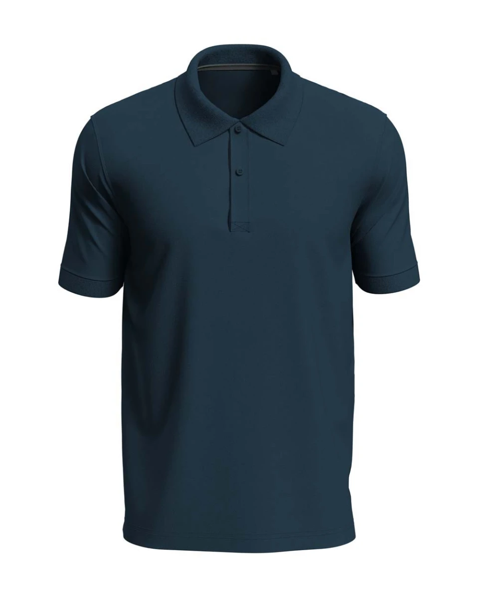Męska koszulka Polo Stedman Henry ST9050 Marina Blue